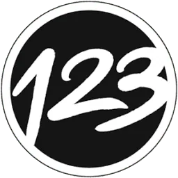 123 Berlin Design Logo