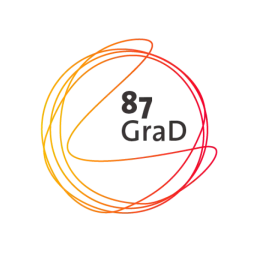 87 Grad Design - Thomas Lagemann Logo