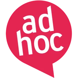 adhoc media GmbH - Colonia Stempel Logo
