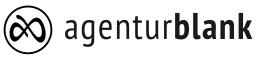 agenturblank | web · werbung · werbetechnik Logo