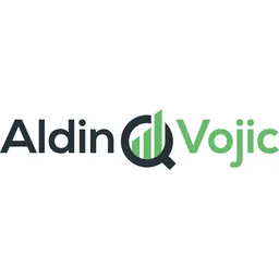 Aldin Vojic - SEO, Google Ads & Website Logo