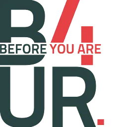 B4UR. Burkhardt Busch b. busch Logo