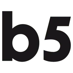 B5 Marketing & Kommunikation GmbH Kreativagentur Logo