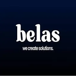 Belas - we create solutions. Logo