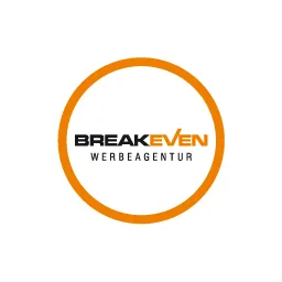 BREAKEVEN Gesellschaft für Werbung & Kommunikation mbH Logo