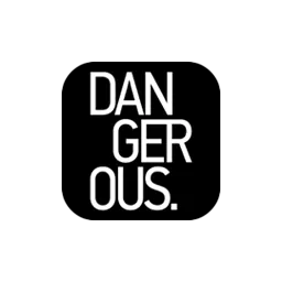 DANGEROUS. Werbeagentur GmbH Designwerbeagentur Logo