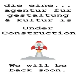 die eine... agentur für gestaltung Logo