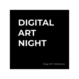 Digital Art Night Logo