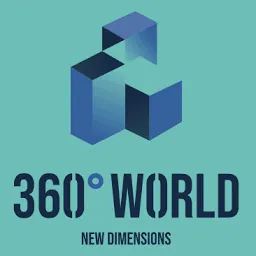 Dominik Kalies 3 D Studio 3 D Druck 360Grad World Logo