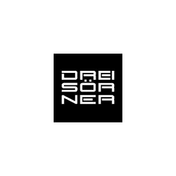 Dreisörner Hermann J. Logo