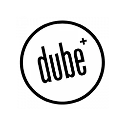 dube + partner visuelle kommunikation Logo