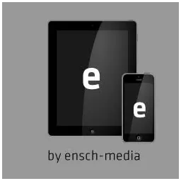 ensch-media Werbeagentur Logo