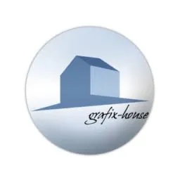 grafix.house® - stay connected online Logo
