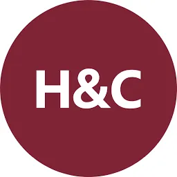 H&C Stader GmbH, History & Communication Werbeagentur Logo