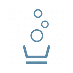 Handwäsche Schwarz Logo