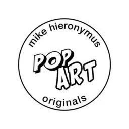 Hieronymus Mike Werbegestalter Logo
