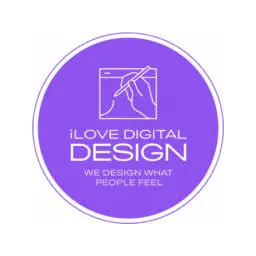 iLove Digital Design Logo