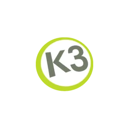 K 3 Werbeagentur Robert Happe Logo