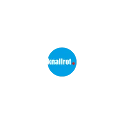 knallrot. GmbH Werbeagentur Logo
