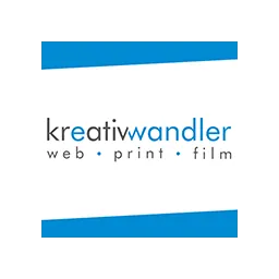 Kreativwandler: Web, Print, Film Dresden Logo