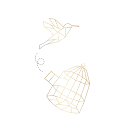 let's be free - Spirituelles Webdesign & Human Design Mentoring Logo