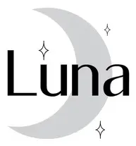 Luna Cat Influencer Logo