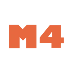 M4-Media Logo