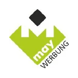 May Frank Werbetechnik Werbevertrieb Logo