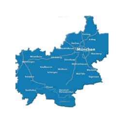 MRS Media Region Südbayern Marketing GmbH Logo