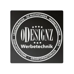O Designz Werbetechnik Logo