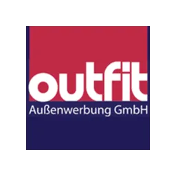 outfit Außenwerbung GmbH Werbeunternehmen, Plakatanschlag, Schilder Logo