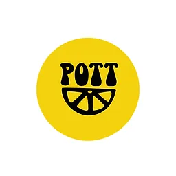POTT-ZITRONE design & more Logo