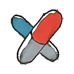 ROT x BLAU GbR Logo
