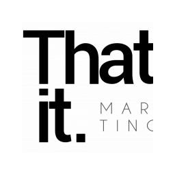 That's it. Marketing Logo