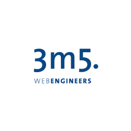 TYPO3 Agentur Frankfurt 3m5. Media GmbH Logo