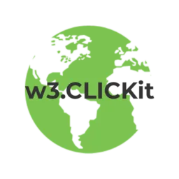 w3CLICKit Logo