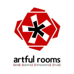 Werbeagentur - artful rooms Logo