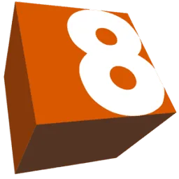 Werbeagentur Regensburg - achtkubikmeter Logo