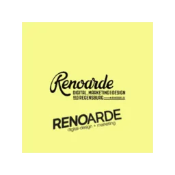 WERBEAGENTUR REGENSBURG. RENOARDE DIGITAL-DESIGN UND MARKETING Logo