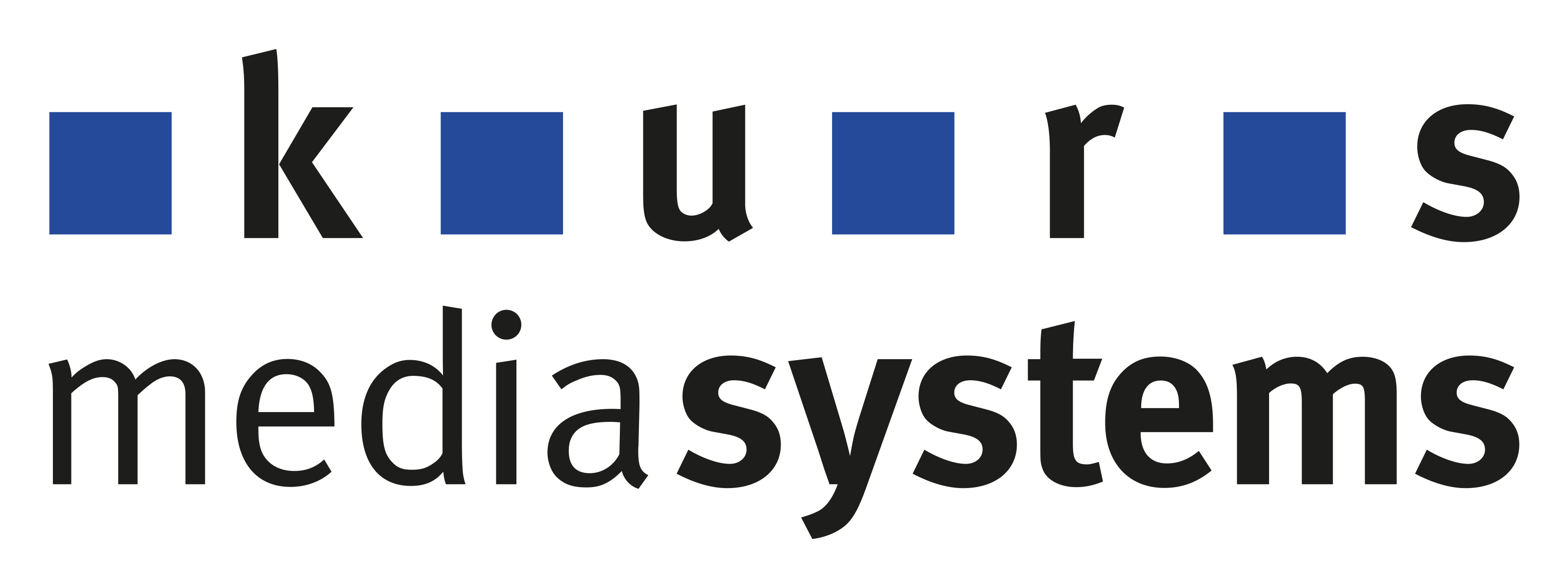 k.u.r.s. mediasystems gmbh Logo