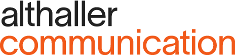 ALTHALLER communication Logo