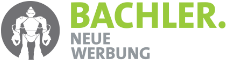 BACHLER. Neue Werbung Logo