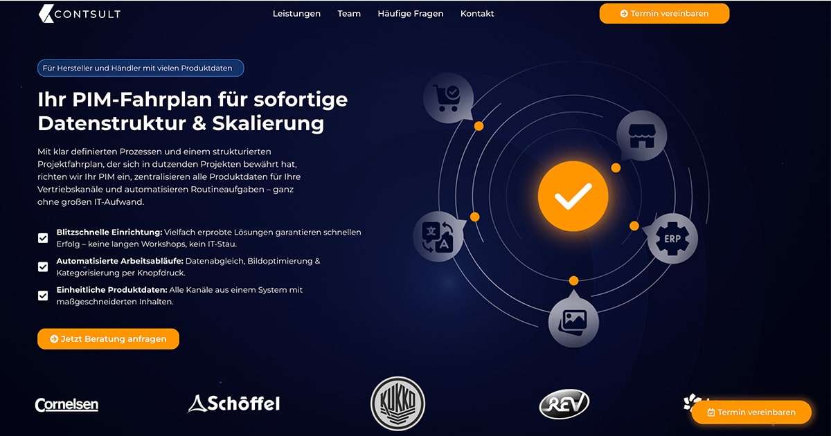 Contsult - Die PIM Experten – Agentur in Dillingen (Saar)
