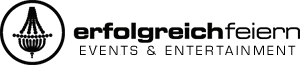 erfolgreich feiern! GmbH Eventagentur Logo