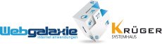 Full Service Agentur Webgalaxie & Krüger Systemhaus GmbH Logo