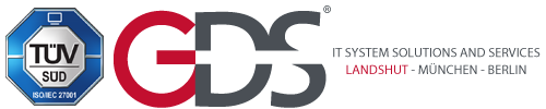 GDS Gesellschaft für Datenverarbeitungssysteme & -support mbH Logo