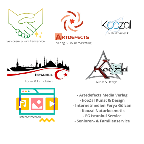 Internetmedien Ferya Gülcan & Artdefects Media Verlag – Agentur in Bremen