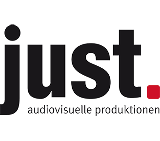 just GmbH audiovisuelle produktionen Logo
