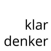 Spezialagentur für interaktiven Vertrieb und Marketing - klardenker GmbH Logo
