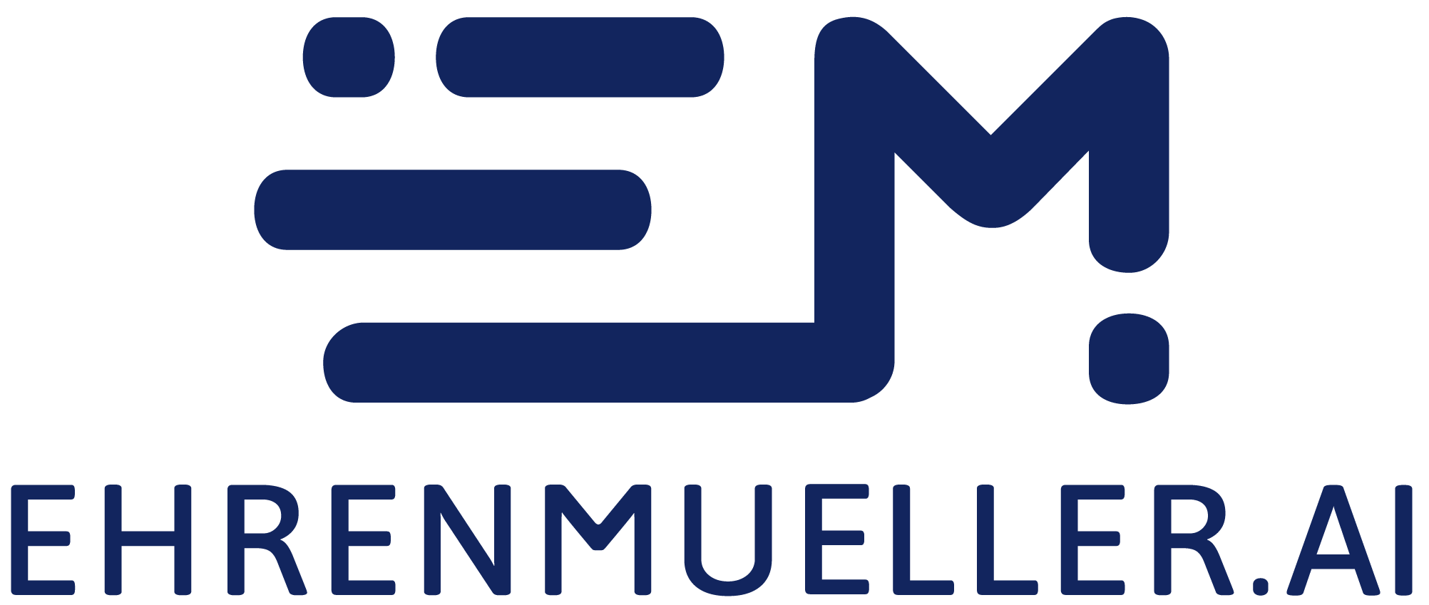 Maßgeschneiderte KI-Lösungen von Ehrenmüller AI Logo